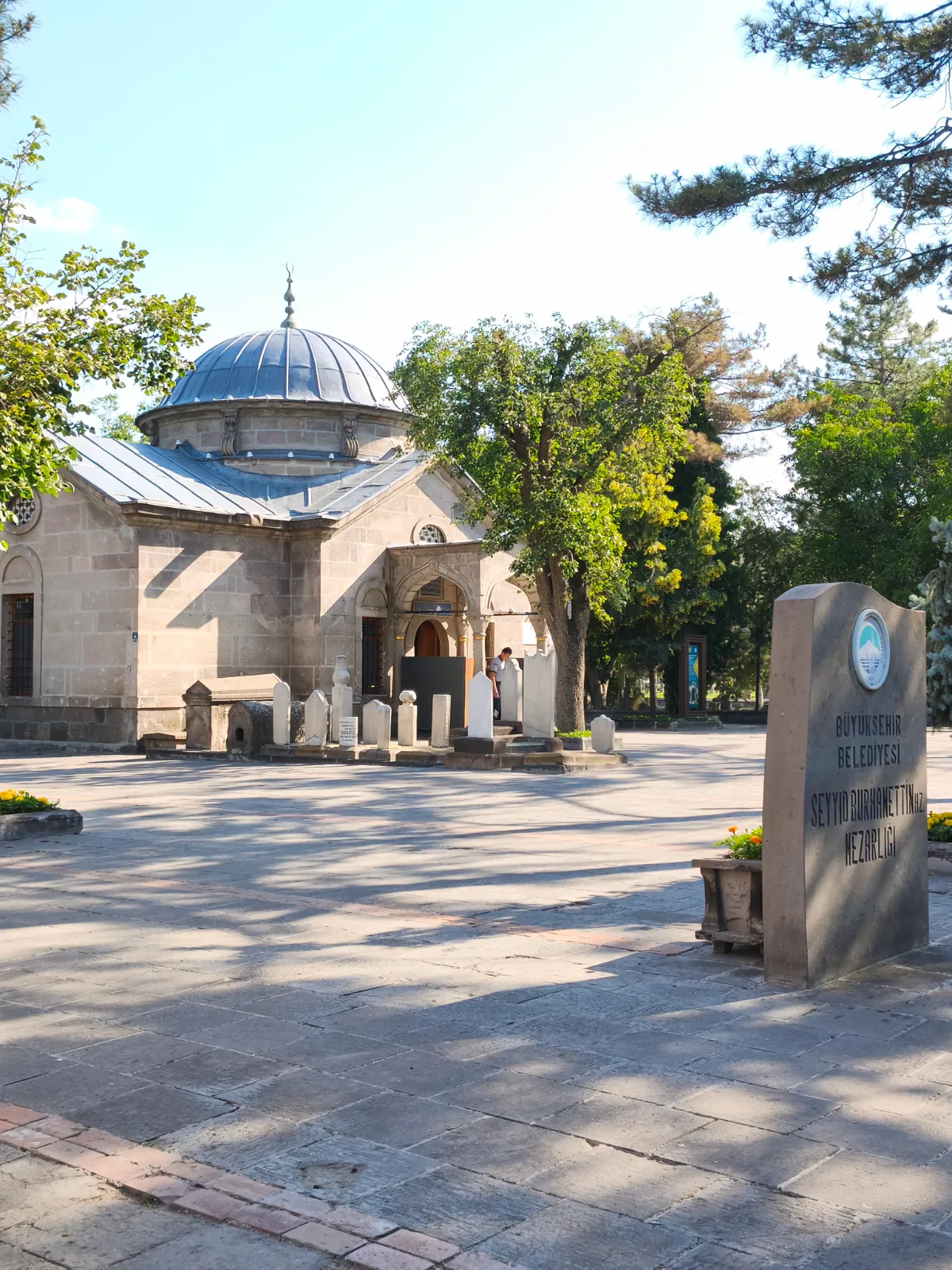 Seyyid Burhaneddin Türbesi fotoğraf 2