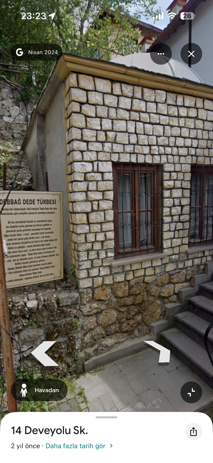 Debbag Dede Turbesi