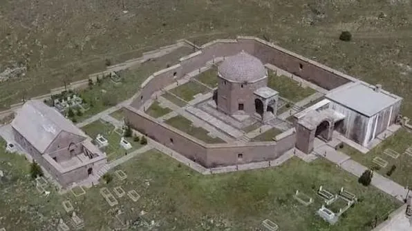 Şeyh Haci İbrahim Efendi - Havadan Külliyesi