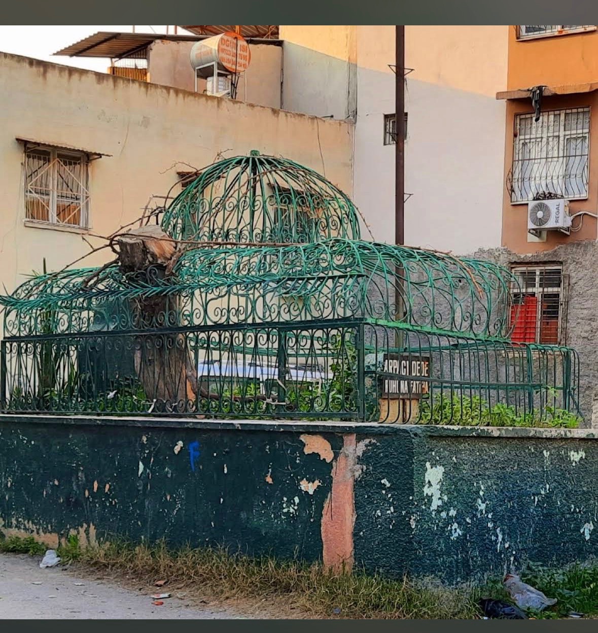 Arpacı Dede Türbesi