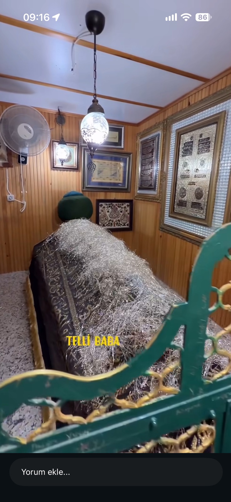 Telli Baba Türbesi