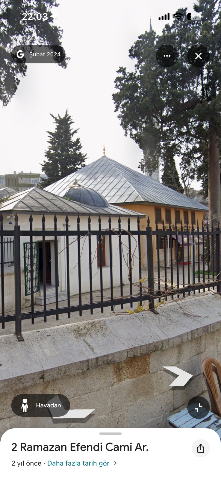 Ramazan Mahfi Efendi Hz