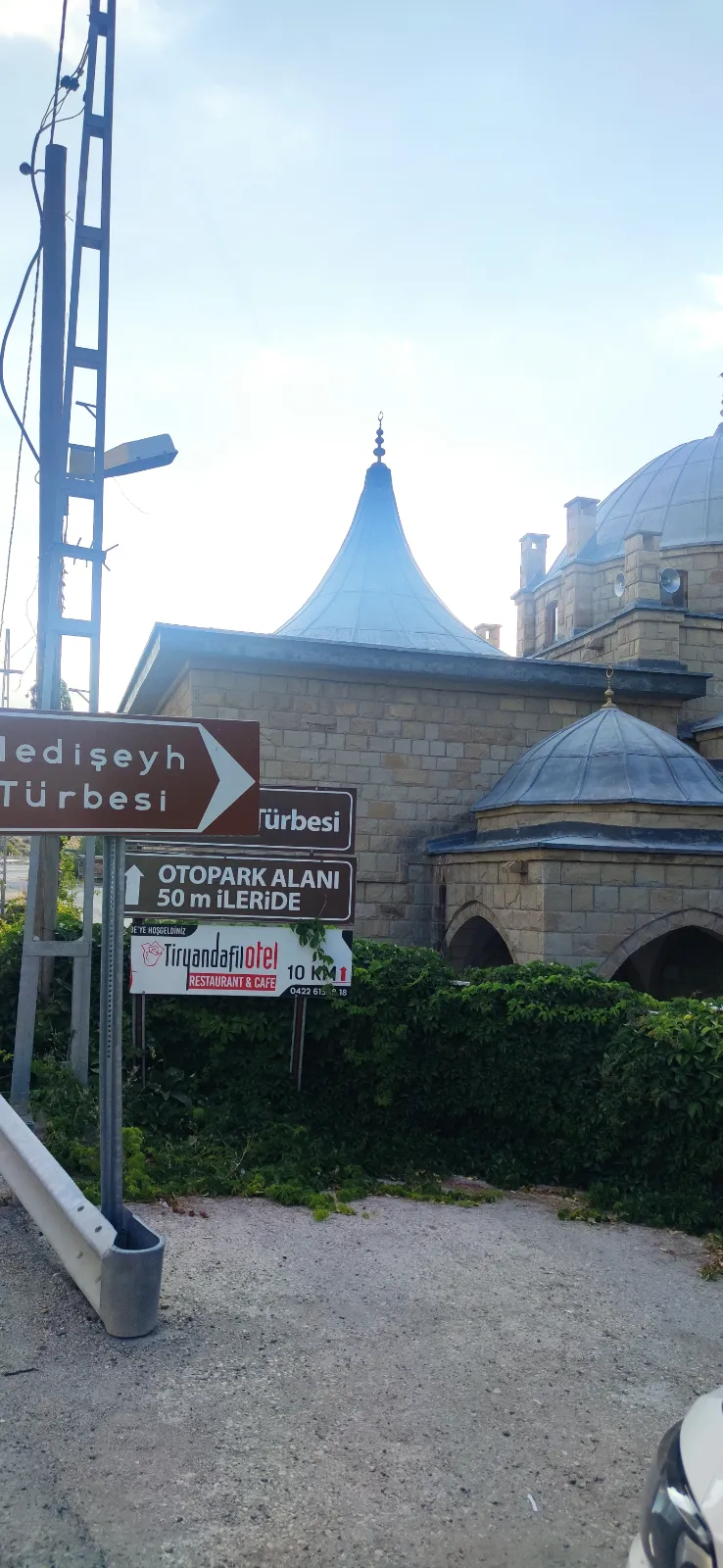 Medişeyh Türbesi