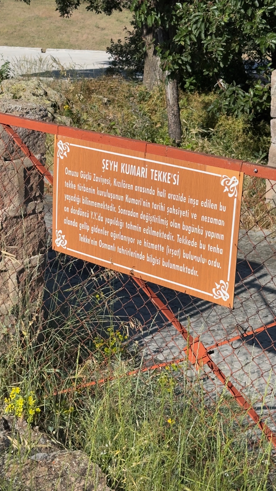 Şeyh Kumari Tekkesi
