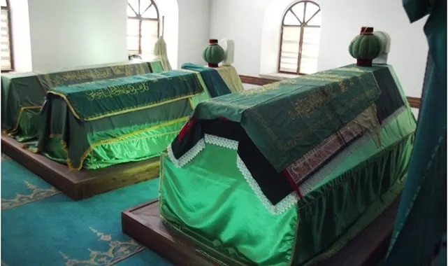 Hasan Feyzi Efendi Hazretleri Türbesi